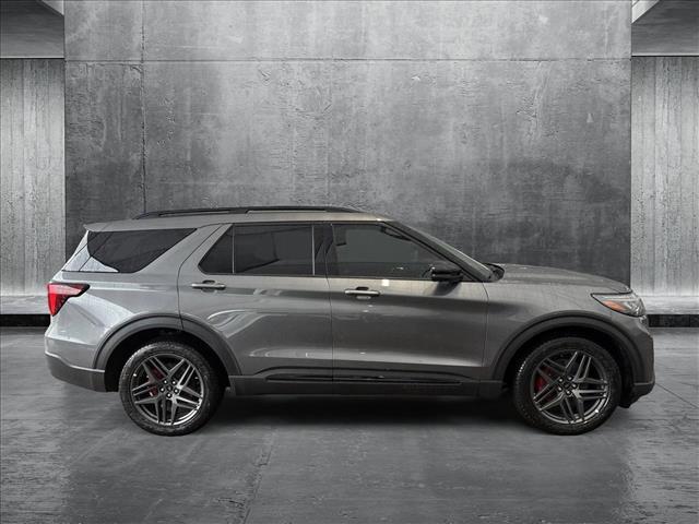 new 2025 Ford Explorer car, priced at $54,497