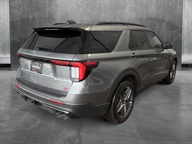 new 2025 Ford Explorer car, priced at $54,497