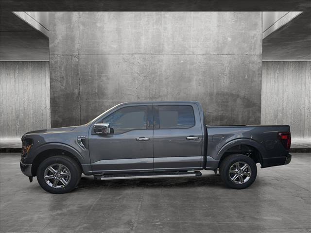 new 2024 Ford F-150 car, priced at $43,986