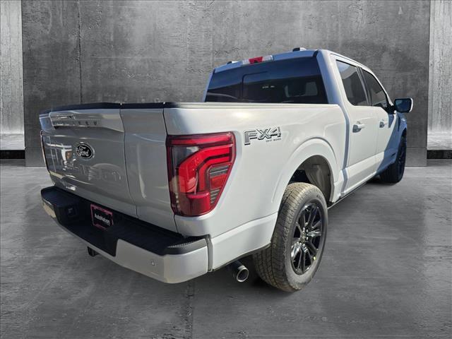 new 2025 Ford F-150 car, priced at $78,990