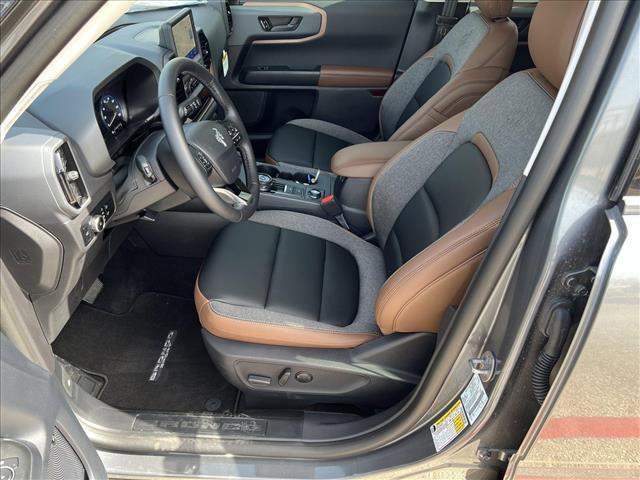 new 2024 Ford Bronco Sport car, priced at $34,749