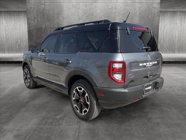 new 2024 Ford Bronco Sport car, priced at $34,749