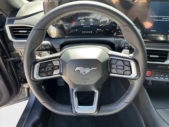 new 2025 Ford Mustang car, priced at $45,331