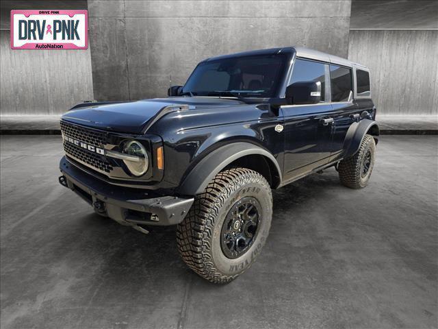 new 2024 Ford Bronco car, priced at $58,435