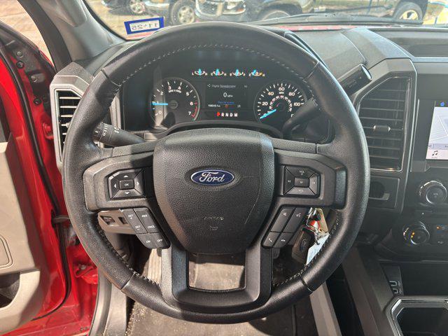 used 2018 Ford F-150 car, priced at $19,999