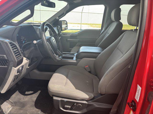 used 2018 Ford F-150 car, priced at $19,999