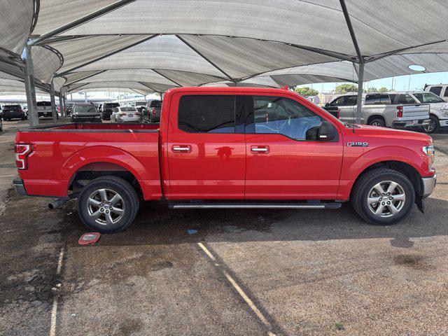 used 2018 Ford F-150 car, priced at $19,999