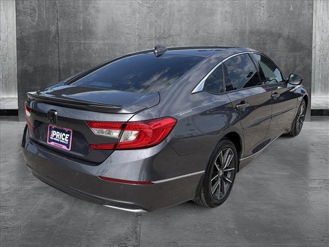 used 2022 Honda Accord car, priced at $24,395