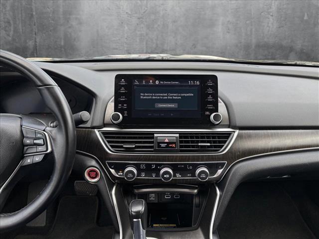 used 2022 Honda Accord car, priced at $24,395