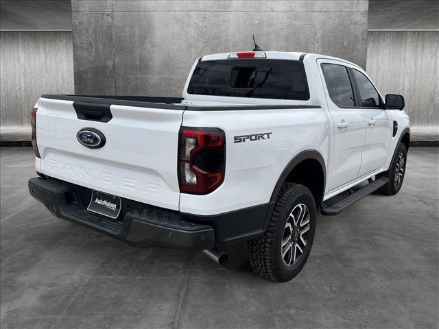 new 2024 Ford Ranger car, priced at $44,499