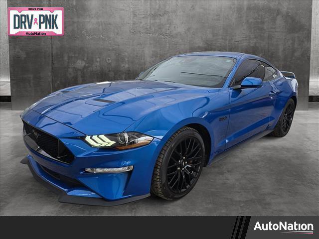 used 2021 Ford Mustang car, priced at $35,592