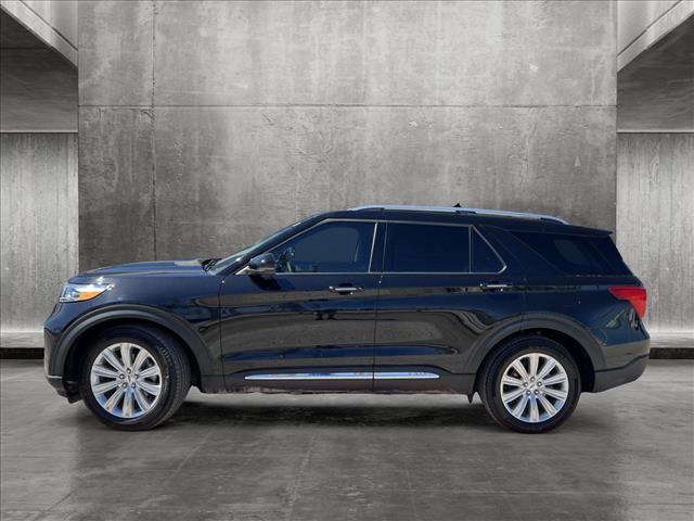 new 2024 Ford Explorer car, priced at $46,999