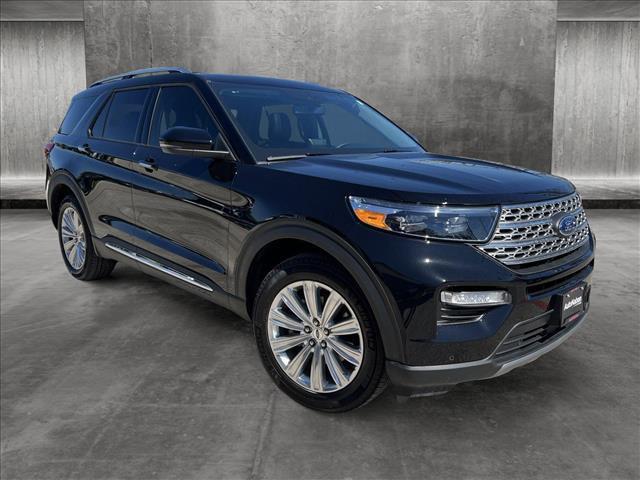 new 2024 Ford Explorer car, priced at $46,999