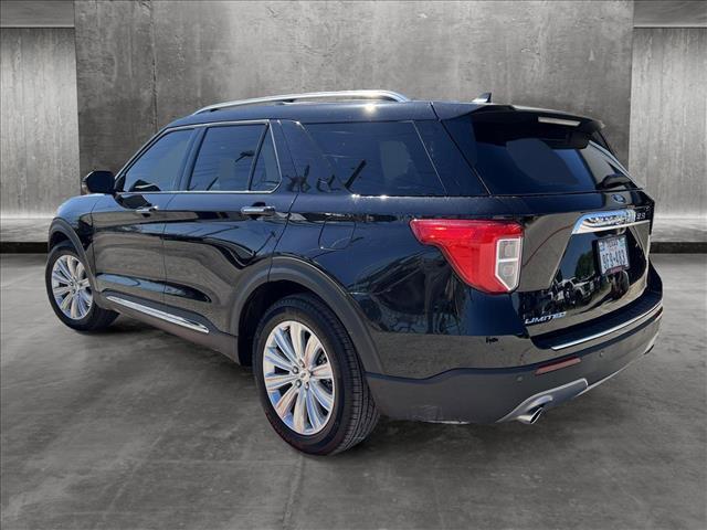 new 2024 Ford Explorer car, priced at $46,999