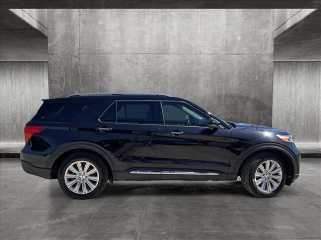 new 2024 Ford Explorer car, priced at $46,999