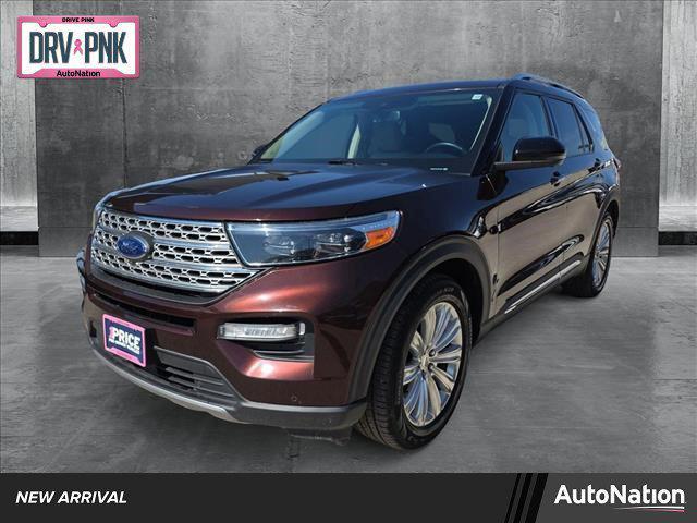 used 2020 Ford Explorer car, priced at $23,999