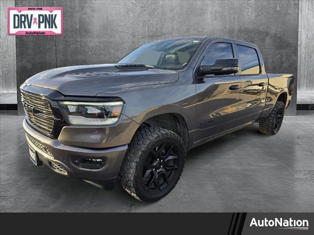 used 2023 Ram 1500 car, priced at $47,044