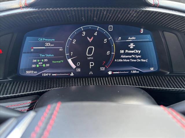 used 2020 Chevrolet Corvette car, priced at $71,499