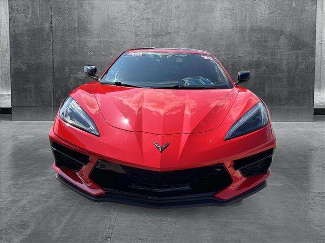 used 2020 Chevrolet Corvette car, priced at $71,499