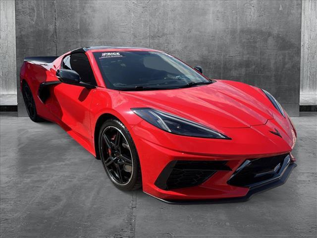used 2020 Chevrolet Corvette car, priced at $71,499