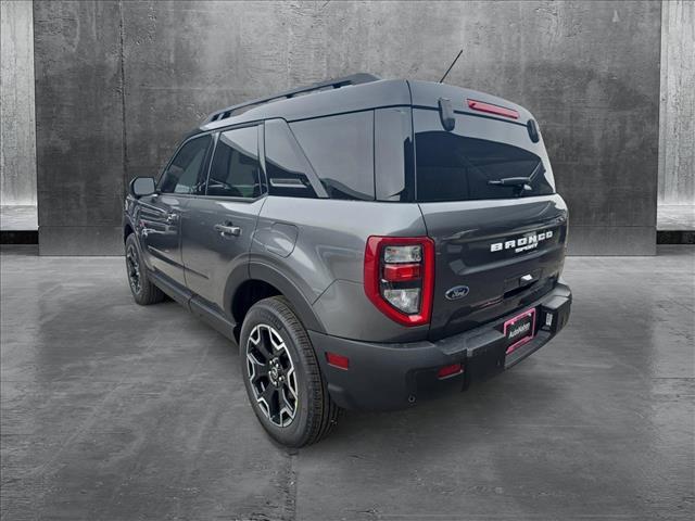 new 2025 Ford Bronco Sport car, priced at $35,459