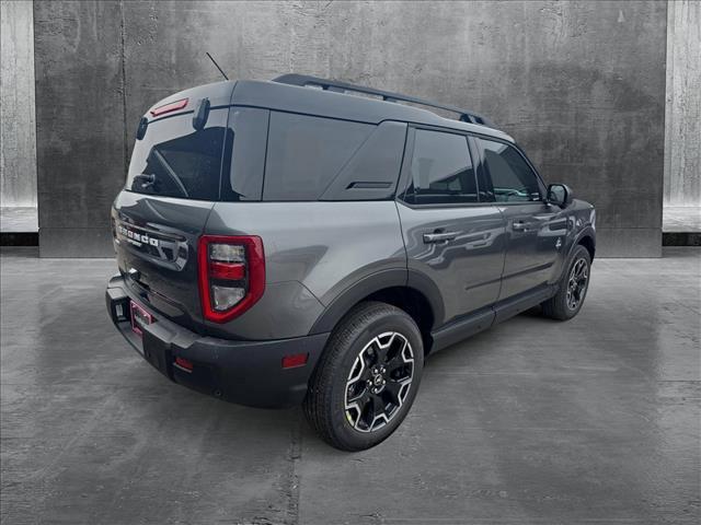 new 2025 Ford Bronco Sport car, priced at $35,459