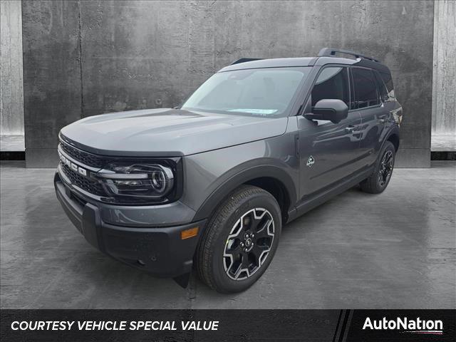 new 2025 Ford Bronco Sport car, priced at $34,209