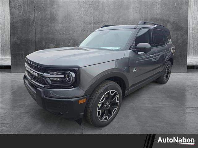new 2025 Ford Bronco Sport car, priced at $33,709