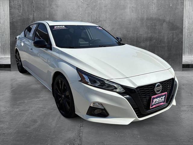 used 2022 Nissan Altima car, priced at $18,748