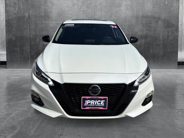used 2022 Nissan Altima car, priced at $18,748