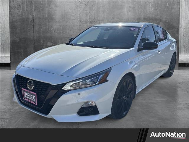 used 2022 Nissan Altima car, priced at $18,991