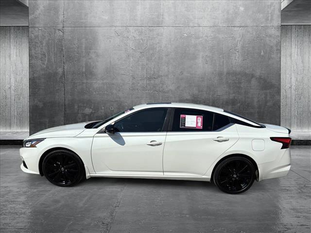 used 2022 Nissan Altima car, priced at $18,748