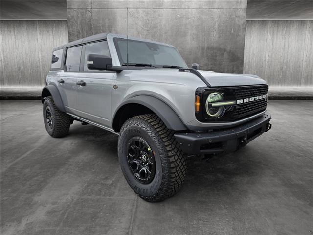 new 2024 Ford Bronco car, priced at $58,435