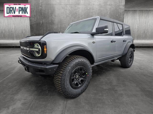 new 2024 Ford Bronco car, priced at $58,435