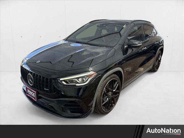 used 2022 Mercedes-Benz AMG GLA 45 car, priced at $39,499