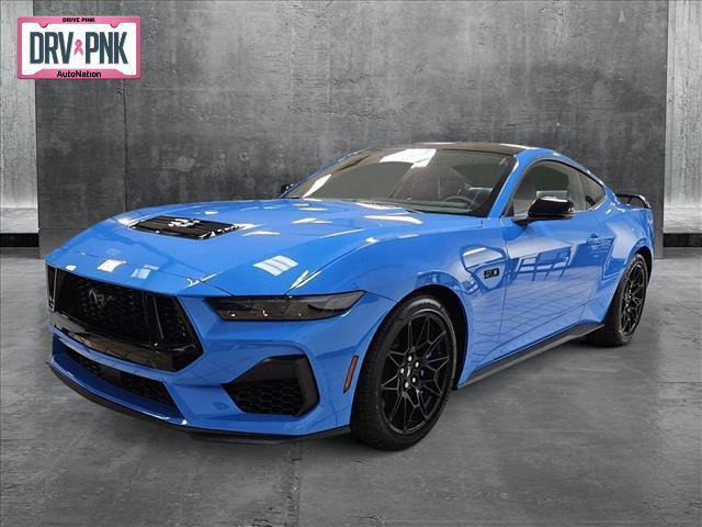 new 2024 Ford Mustang car, priced at $60,881