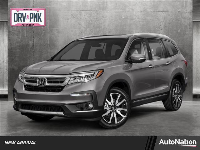 used 2021 Honda Pilot car, priced at $31,491