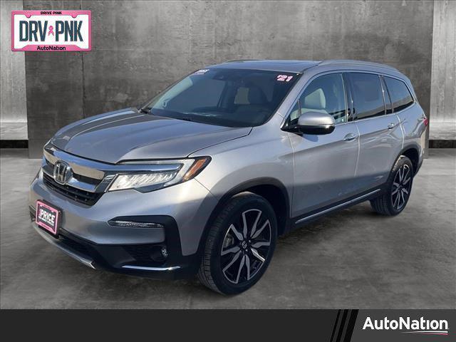 used 2021 Honda Pilot car, priced at $30,456