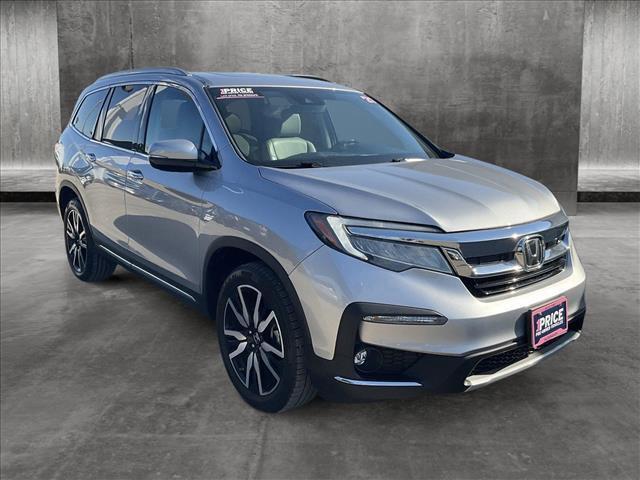 used 2021 Honda Pilot car, priced at $29,699