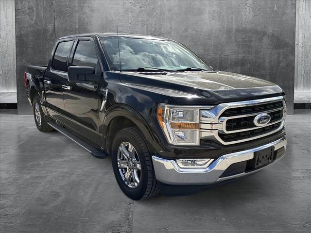 used 2021 Ford F-150 car, priced at $27,998