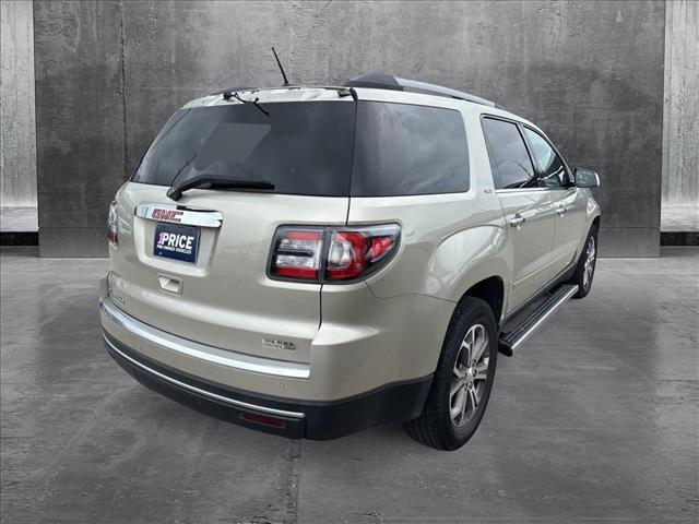 used 2016 GMC Acadia car, priced at $12,695