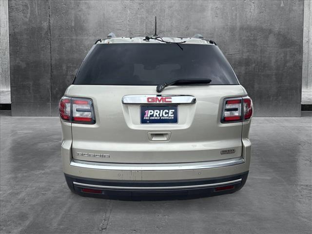 used 2016 GMC Acadia car, priced at $12,695
