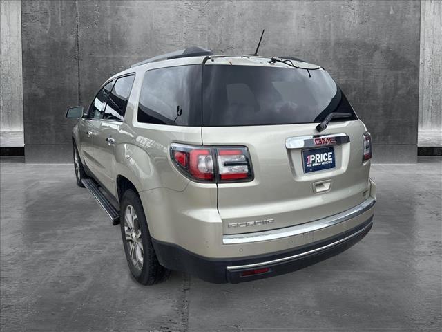 used 2016 GMC Acadia car, priced at $12,695