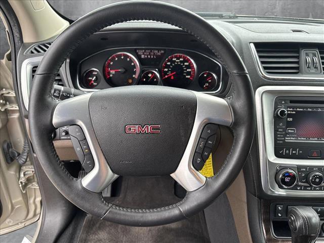 used 2016 GMC Acadia car, priced at $12,695