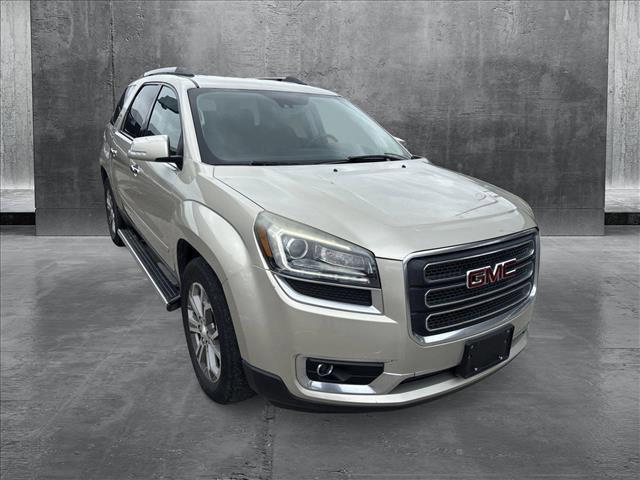 used 2016 GMC Acadia car, priced at $12,695