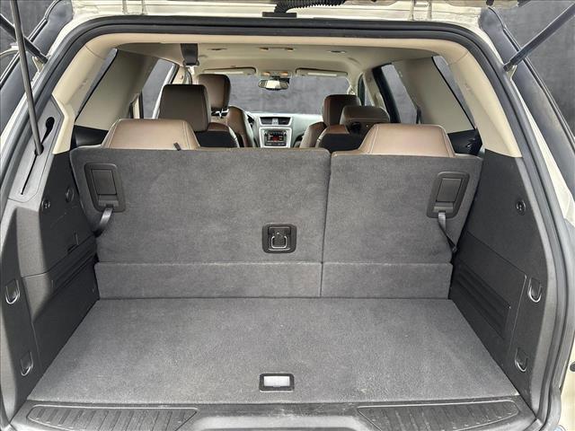 used 2016 GMC Acadia car, priced at $12,695