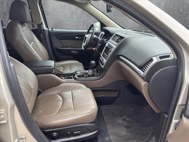 used 2016 GMC Acadia car, priced at $12,695