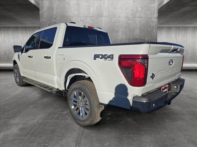 new 2024 Ford F-150 car, priced at $51,995