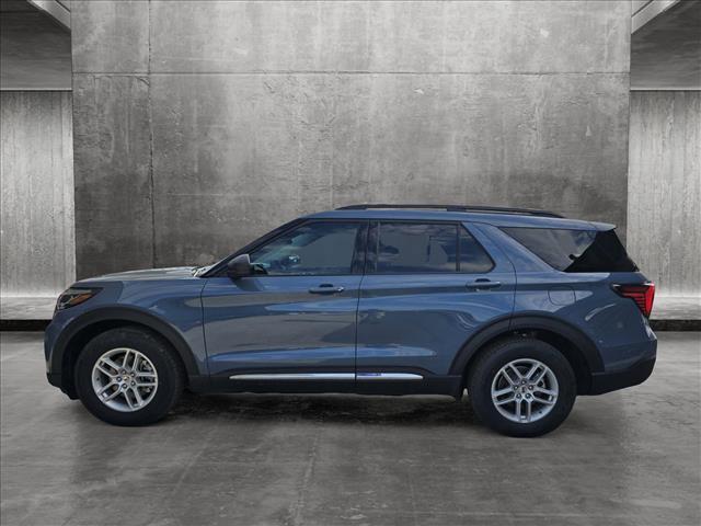 new 2025 Ford Explorer car, priced at $38,071