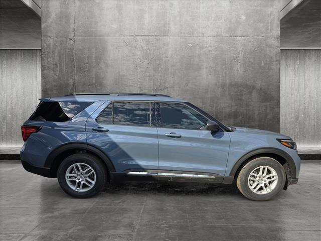 new 2025 Ford Explorer car, priced at $38,071